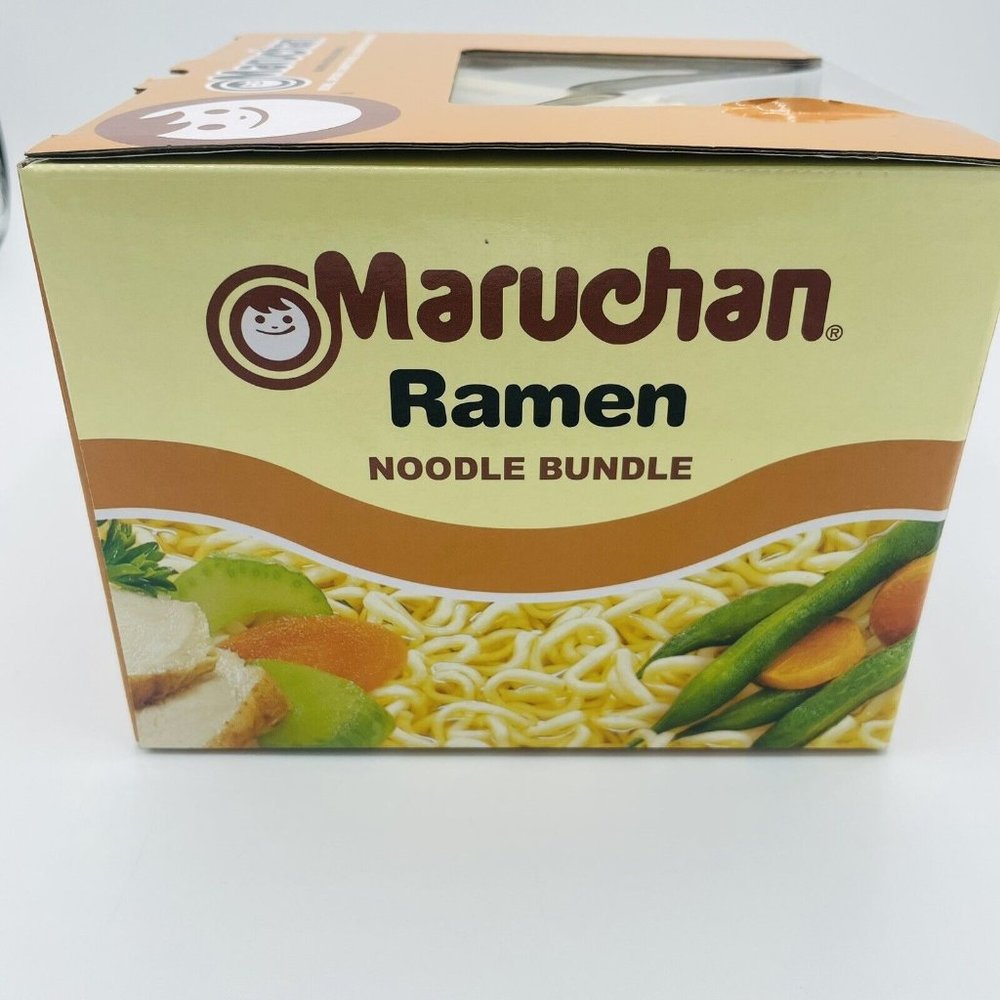 Maruchan Ramen Noodle Soup Sopa Bowl Bundle Chopsticks Holder Spoon Plate Plato - Picture 4 of 9